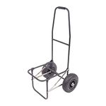 LEEDA Fold Up Fishing Trolley with Pneumatic Wheels