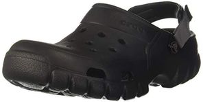 Crocs Unisex-adult Offroad Sport Clog, Black, 9 UK Men/ 10 UK Women