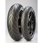 Pirelli Diablo Rosso III Pair 120/70 ZR17 180/55 ZR17