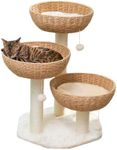 SHENGOCASE Cat Tree Tower with Ratt