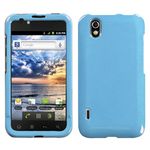 Asmyna LGLS855HPCSO072NP Premium Durable Protective Case for LG Marquee/Ignite LS855-1 Pack - Retail Packaging - Robin Egg Blue