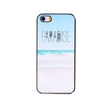 EVERMARKET(TM) Paradise Beach Hipster Quote iPhone 5 5S Case Fits iPhone 5 5S