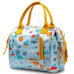 StarAndDaisy Diaper Bag/Diaper Bags for Mom with Light Weight and Potable Design/Multi Compartments, Waterproof Baby Bag with Ultra soft fabric.