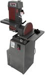 JET Combination 6" x 48" Belt and 12" Disc Finishing Machine, 1-1/2 HP, 230V 1Ph (Model J-4200A-2)