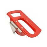 Korin Can Opener, 6.5x11x3cm, red