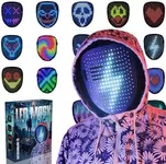 Led Mask with Gesture Sensing, LED 