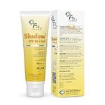 Fixderma Shadow SPF 30+ Gel Sunscreen for Face, Dermatologist Tested Moisturiser for Men, Face Cream for Women, Water Resistant Sunscreen, SPF 30 Gel - 1.41 OZ (75 g (Pack of 1))