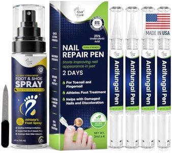 Nail Treatment Pen & Tea Tree | Citrus Shoe Deodorizer, Foot Odor Spray