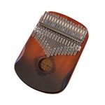 ArtisanShow Kalimba Thumb Piano 17 Keys, 2023 New Updated Ergonomic Portable Marimbas Finger Piano with Study Instruction and Tune Hammer, Music Gifts for Kids Adults Beginners Lovers Players