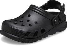 Crocs Duet Max Ii Clog Blk208776-001-M10W12 Black - Unisex-Adult