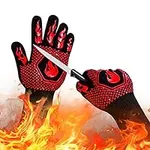 BBQ Fireproof Gloves, Grill Cut-Res