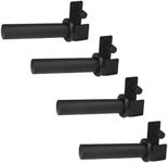 Yes4All Olympic Weight Plate Holder Attachment, Weight Plate Storage for Power Rack 2x2 set of 4 - Fit 2 Inches Weight Plates