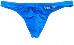 GOGOHOT Mens Fashion Swim Bikini Thongs Swimwear, Blue, X-Large