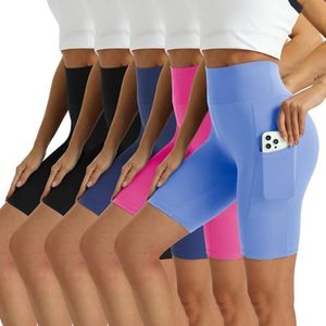 MaaGcc High Waisted Biker Shorts Women Athletic Gym Workout & Running