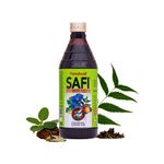 Hamdard Safi Blood Purifier Syrup for Healthy & Glowing Skin | 100% Pure | Clear Stomach | Helps to improving Liver Function | 500ml | Pack of 1