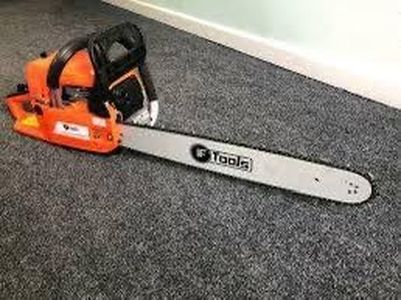 iFTools CTCS52: Tronçonneuse à Essence - 55CC guide 50 cm