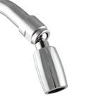 High Sierra's All Metal 1.5 GPM High Efficiency Low Flow Showerhead - Upgraded Version - Hides Unsightly Shower Arm Threads (for Standard 45 Degree or Straight Shower Arms Only) - Chrome