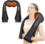 AERLANG Neck Back Massager with Hea