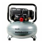 Metabo HPT Air Compressor | The Tank™ | 200 PSI | 6 Gallon | Pancake | EC914SM