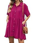 Blooming Jelly Womens Flowy Casual 