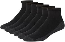 Hanes mens Hanes Men's Socks, 6-pai