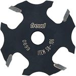 Freud 58-106 3/32-Inch 4-Wing Slot Cutter for 5/16 Router Arbor