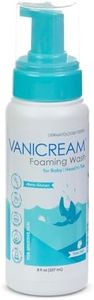 Vanicream Foaming Wash for Baby, 8 Oz, Gentle Cleanse and Moisture, Tear-Free Baby Shampoo and Body Wash with Beta-Glucan, Formulated without Common Irritants for Sensitive Skin, All Ages