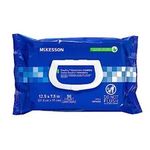 McKesson Disposable Wipes or Washcloths for Adults with Aloe, Incontinence, A...