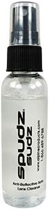 SPUDZ | Screen Cleaner and Lens Cleaner | Safe on: Optics, Glasses, Binoculars, scopes, etc. for smudges, Oil & Grime | 2 oz. Sudz Cleaner Bottle
