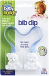 Baby Buddy Baby Bib Clip Turns Any Cloth