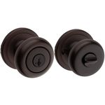 Kwikset 97402-737 Juno Entry Knob, Venetian Bronze, 1