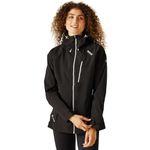 Regatta Womens Birchdale Jacket Black/White XL