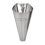 Yardbird 28276 Medium Stainless Steel Restraining Processing Kill Cone for Poultry Chicken Foul Birds