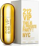 Carolina Herrera 212 VIP Eau de Parfum Spray for Women, 80ml, Multi, 2.7 oz (205144)