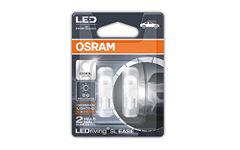 Osram LED T10 2825DW-02B Parking Lamp (12V, 1W) for All Models (White)