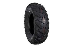 MASSFX Grinder Series ATV Dual Compound Tread Mud Sand Snow and Rock Tires (Single 24x8-12)