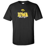 NCAA Fresh Script T-Shirt College, University, Team Color - Black - XXXL