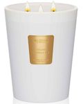 M&SENSE Pure Extra Large Candles, Gifts Scented for Women, 3-Wick Home Fragrance Strong Scented Candle, Sweet Organic Candles for Home Decor, Creamy Vanilla Pie