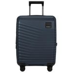 Samsonite Intuo - Spinner S, Expandable Hand Luggage, 55 cm, 39/45 L, Blue (Blue Nights)