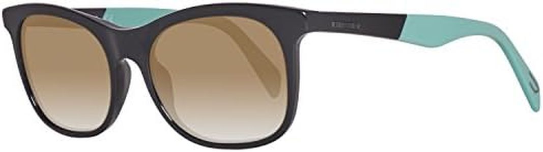 Diesel Sonnenbrille DL0154 5401L Montures de Lunettes, Noir (Schwarz), 54 Femme