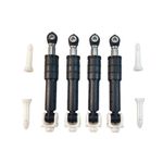 WH01X10343 Washer Shock Absorber Kit Compatible With GE & Kenmore Washers Replaces WH01X10425 WH01X20826 AP4265856 WH01X10385 264427, AH1482318, EA1482318(4 Shocks and 4 Pins)