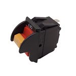 Thaekuns SW7B On-Off Toggle Switch 2 Prong for Table Saws and Drill Press Replaces Black & Decker, Delta/Porter Cable 489105-00, 438010170141 Rigid/Ryobi 46023