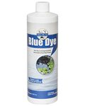 Koi Worx Blue Dye - Ornamental and Decorative Pond Dye, Water Features and Fountains, Safe for Koi - 16oz