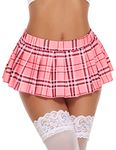 Avidlove Sexy Mini Skit for Women Roleplay Cosplay Lingerie Mini Skirt Pleated Skirt Lingerie