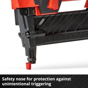 Einhell Professional Cordless Stapler 18V – 40mm, 500 Staples, Power X-Change