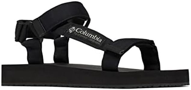 Columbia Men's Breaksider Sandal, Black/Graphite, 9