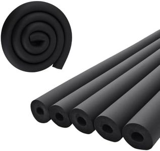 Pipe Insulation Tubing (3/4" x 3/8" x 6FT), 3/4" ID Pipe Insulation Foam Tubing, Guitar Stand Foam Tubing, Hollow Tube Covers, Gym Handle Protectors and Roof Racks, Etc.