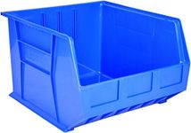 Pack of 3 x Rhino Tuff Bin70 Plastic Storage Parts Bins - Large Stacking Component Box Ideal for Garage Workshop or Warehouse Picking Bin