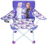 Disney Frozen 2 Kids Camp Chair Foldable Chair with Carry Bag