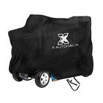 X AUTOHAUX Motorcycle Mobility Scooter Cover Waterproof Lightweight Rain Protector from Snow Rain Sun
